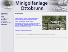 Tablet Screenshot of minigolf-ottobrunn.net